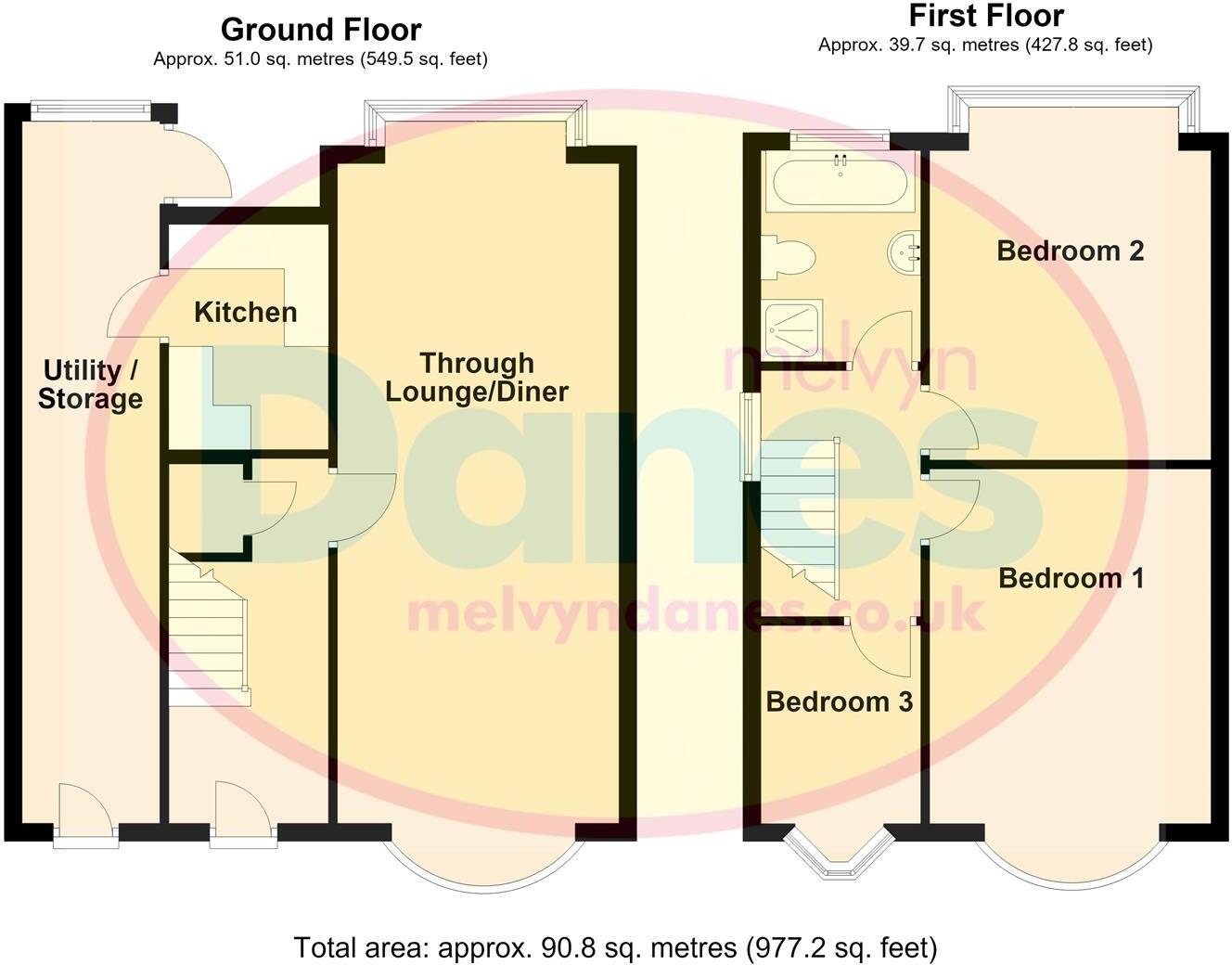Beechmore Road, Sheldon, Birmingham floorplan