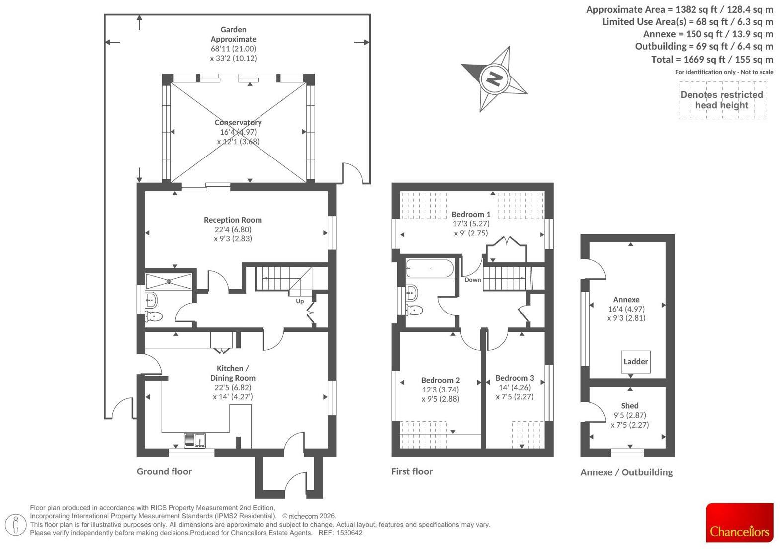 Brize Norton Road, Minster Lovell, Witney floorplan