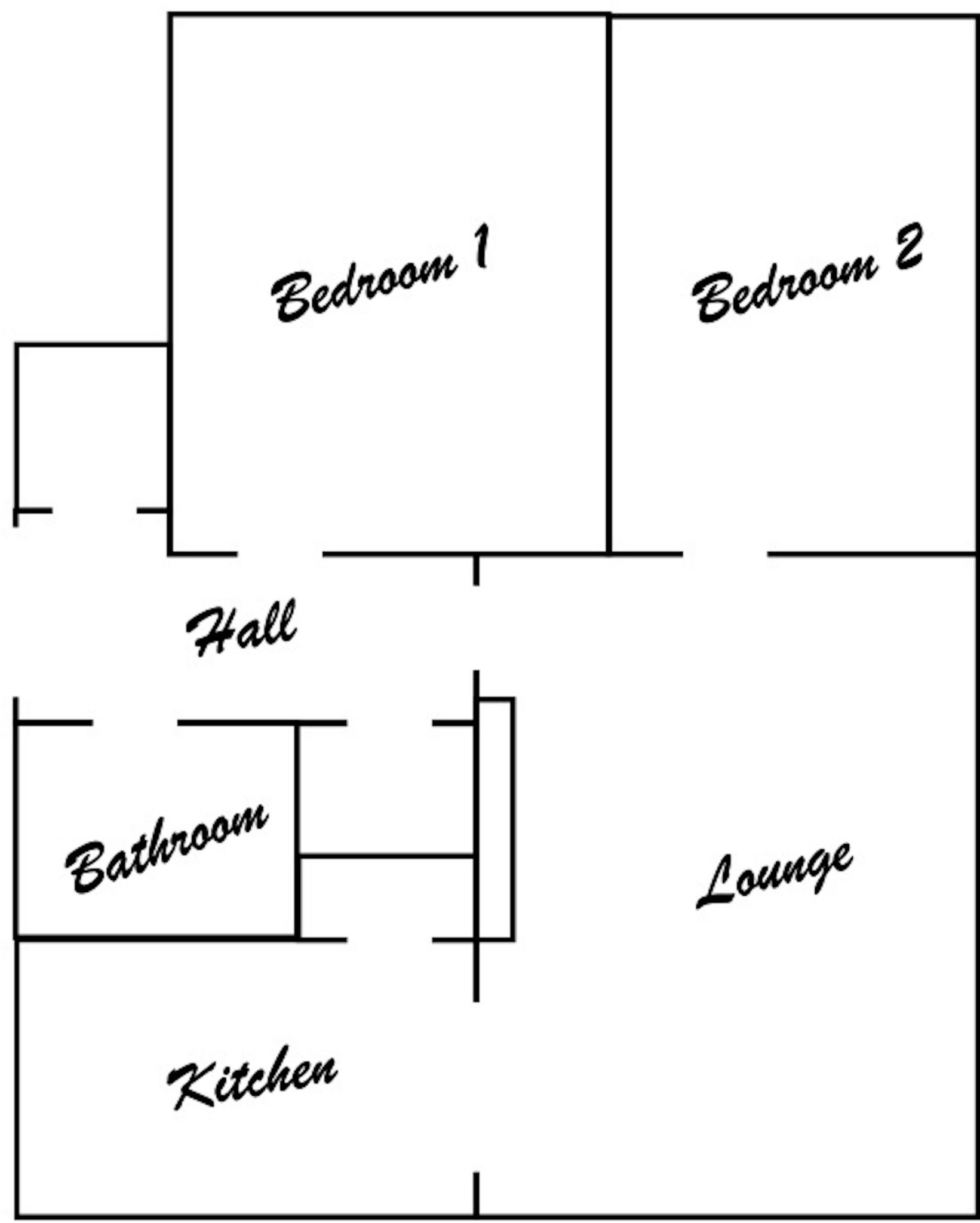 Nelson Road, Gourock, PA19 floorplan