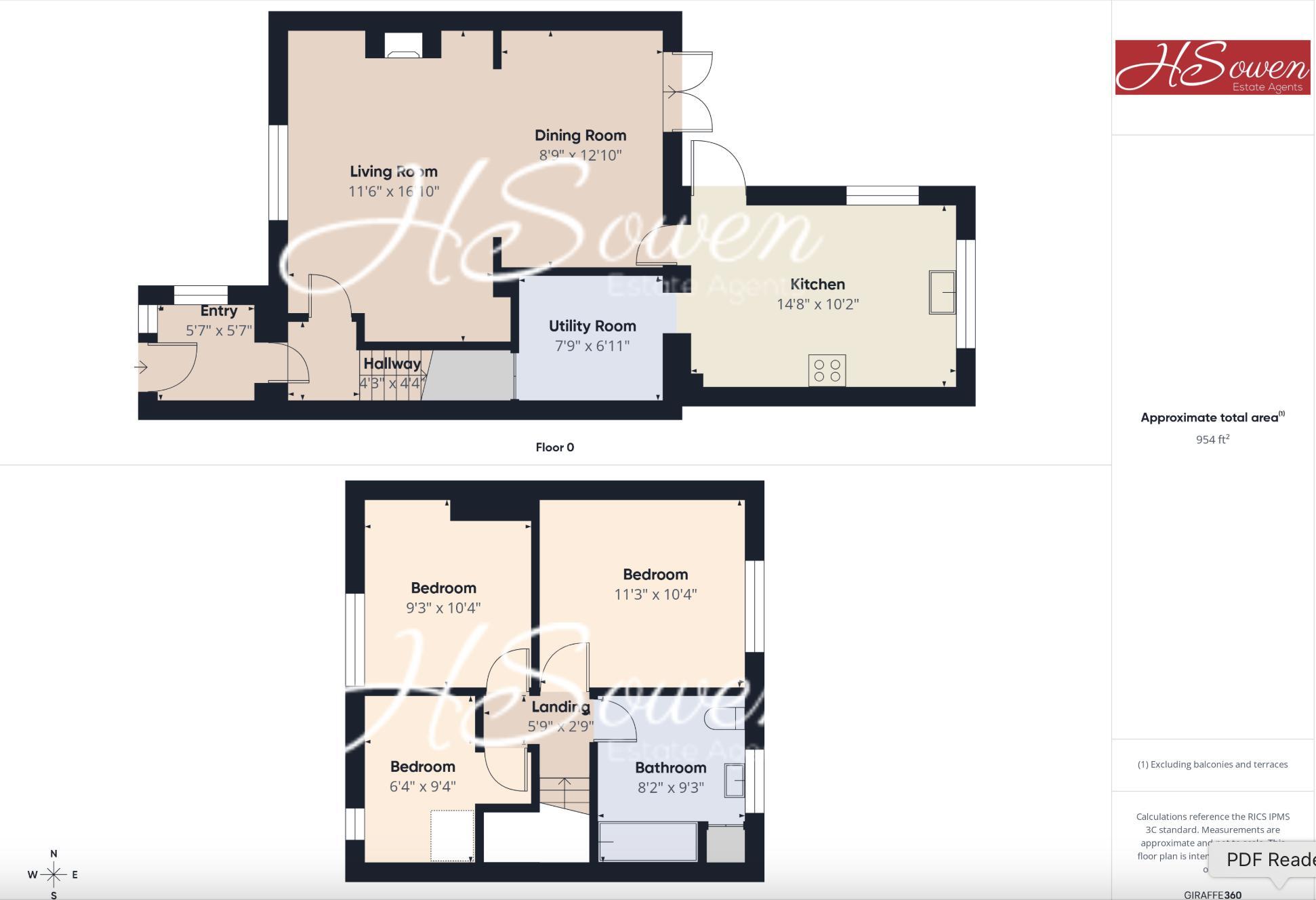 Longstone Road, Paignton floorplan