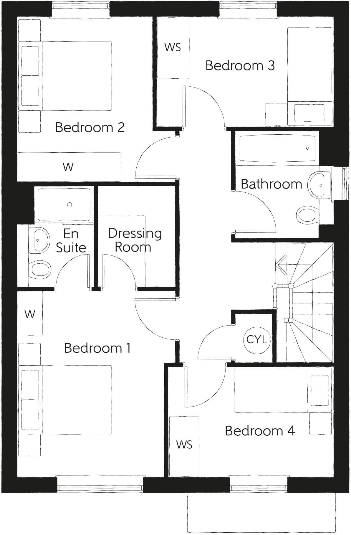 Northaw Road East,
Cuffley,
Hertfordshire,
EN6 4RD floorplan