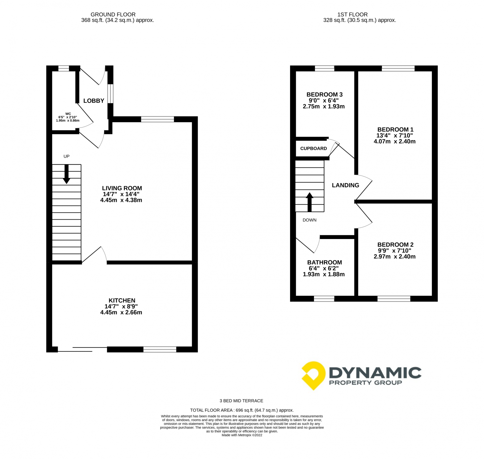 Wesley Court, Langley Moor, DH7 8GZ floorplan