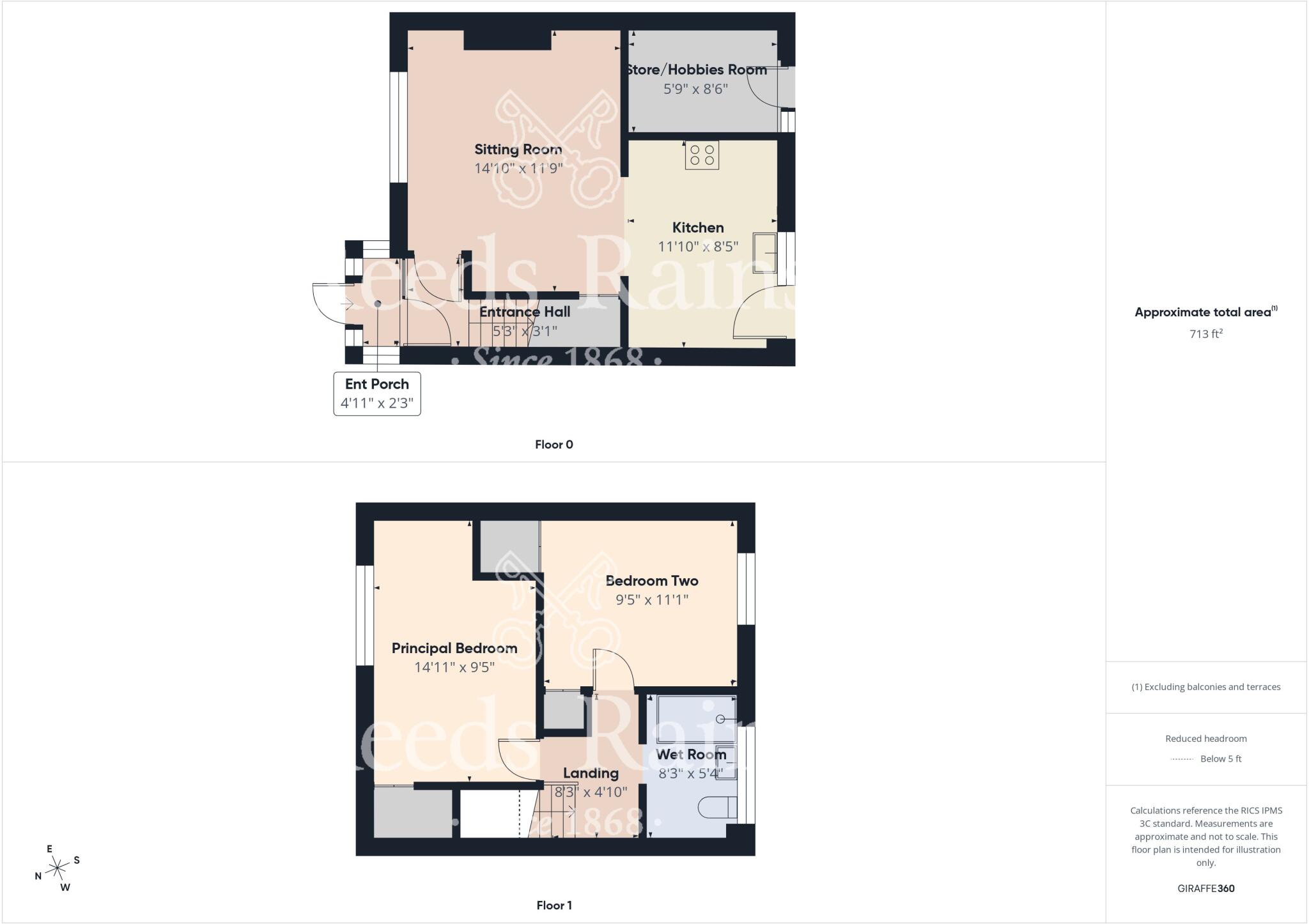 Balham Avenue, Hull, East Riding of Yorkshire, HU8 floorplan