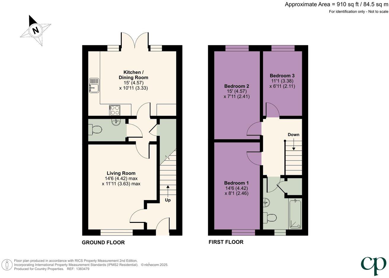 Annas Meadow, Shefford, SG17 floorplan