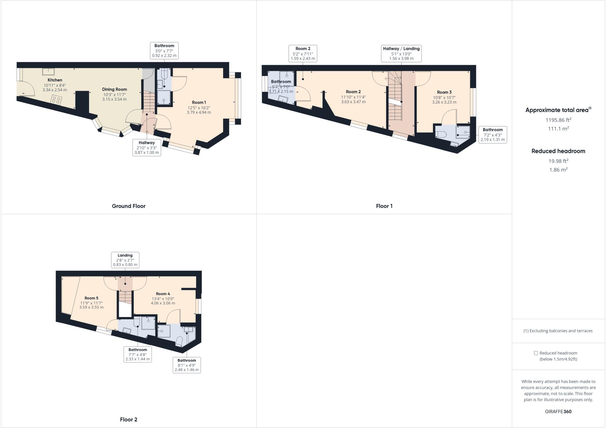 Lowther Road, Wheatley floorplan