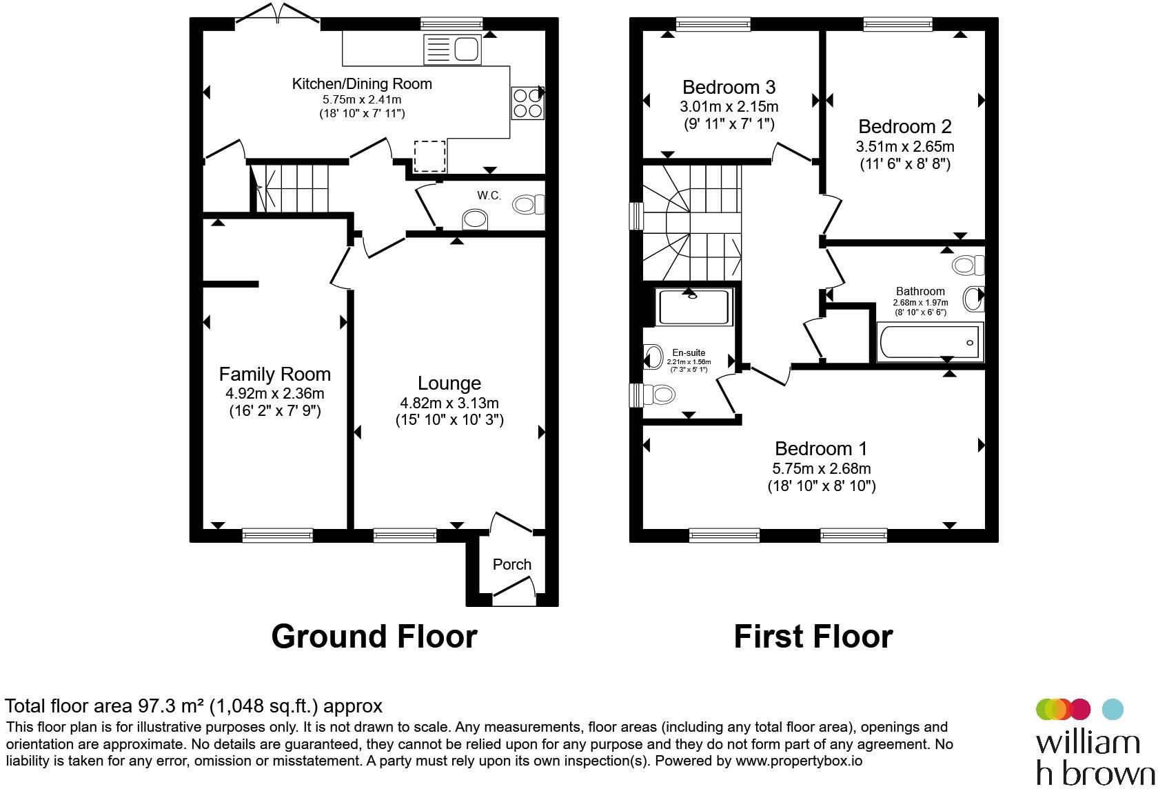 Dutchman Way, Bessacarr, Doncaster floorplan