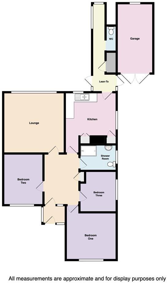Wellfield Road, Walsall floorplan