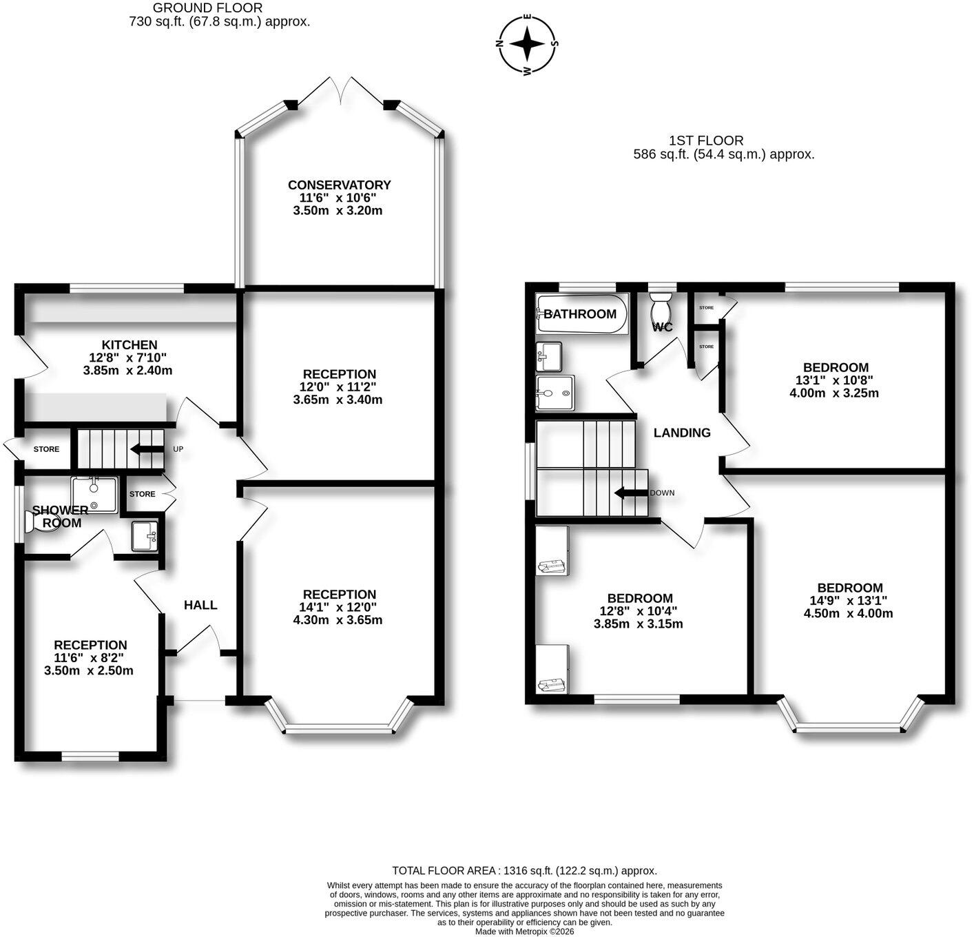 Brookhurst Avenue, Bromborough, Wirral, CH63 0HR floorplan
