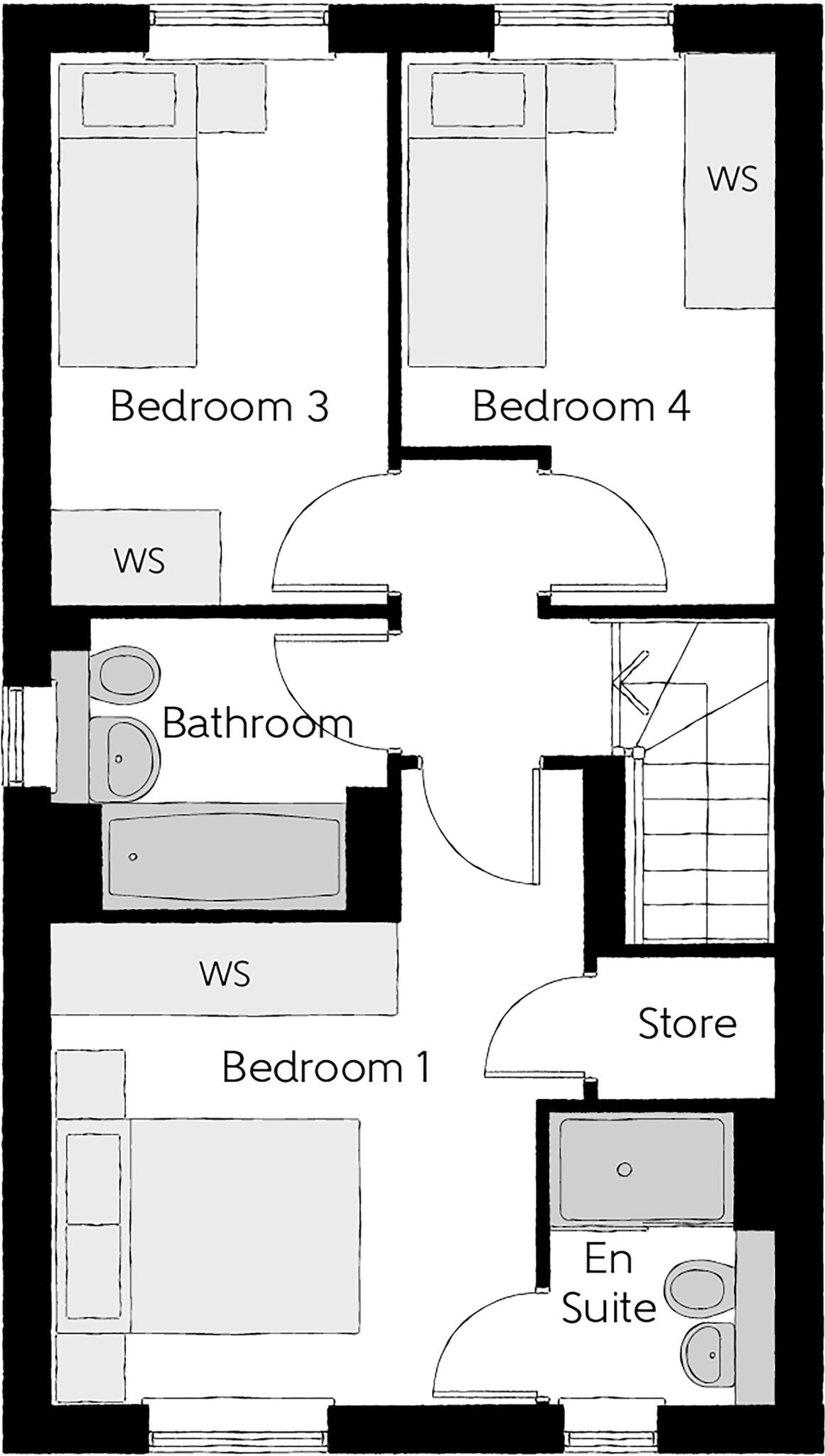 Nuneaton,
Warwickshire,
CV11 4DE floorplan