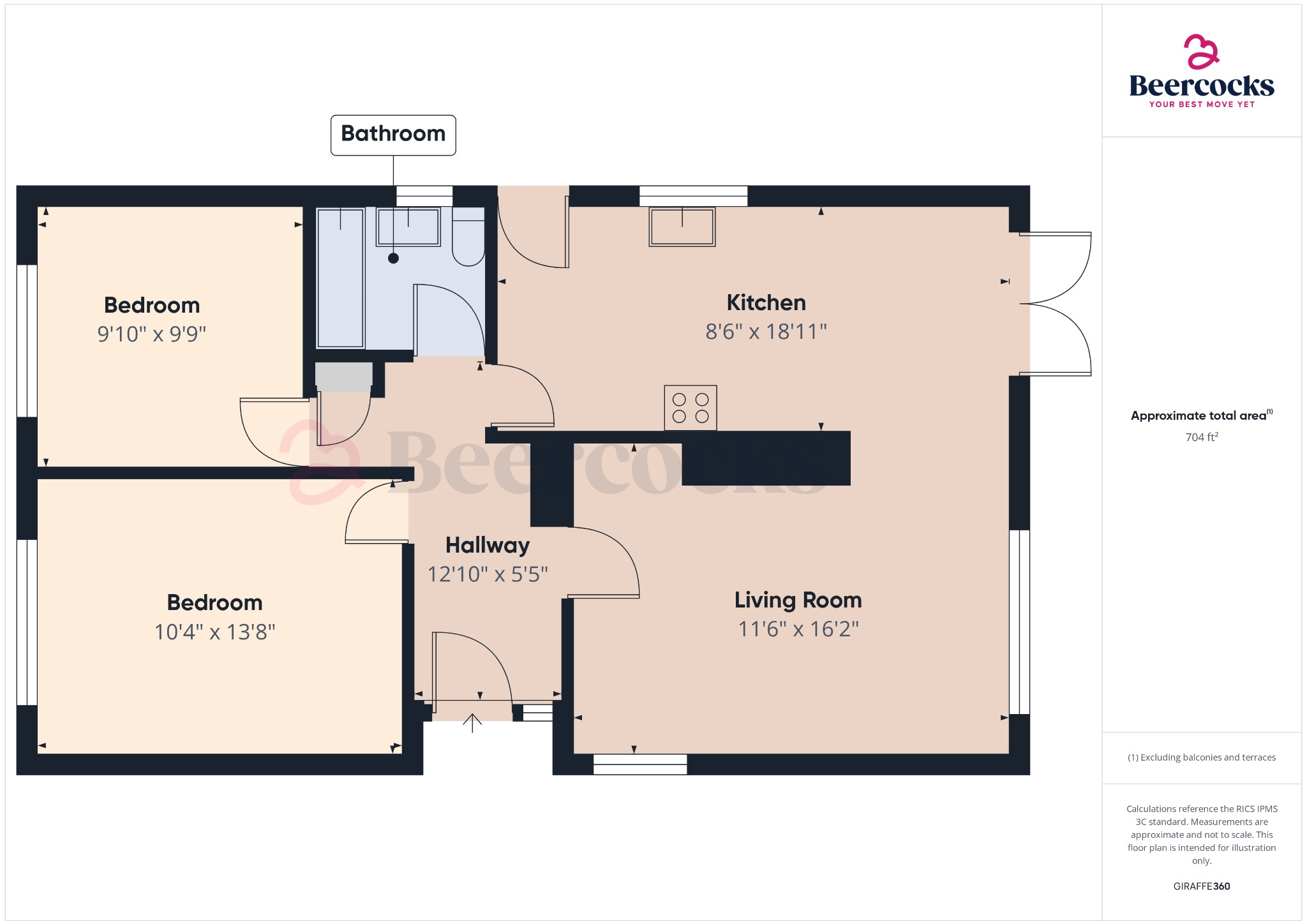 Westlands Way, Leven, Beverley, East Riding of Yorkshire, HU17 floorplan