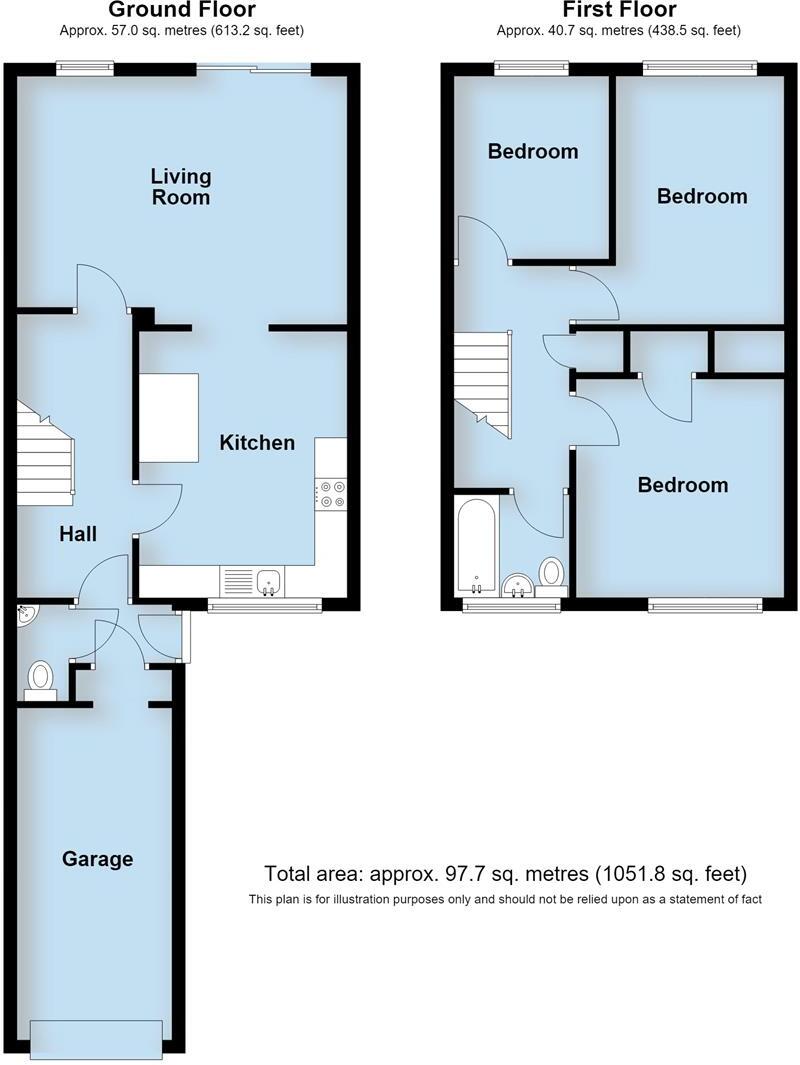 Malham Road, Warwick floorplan
