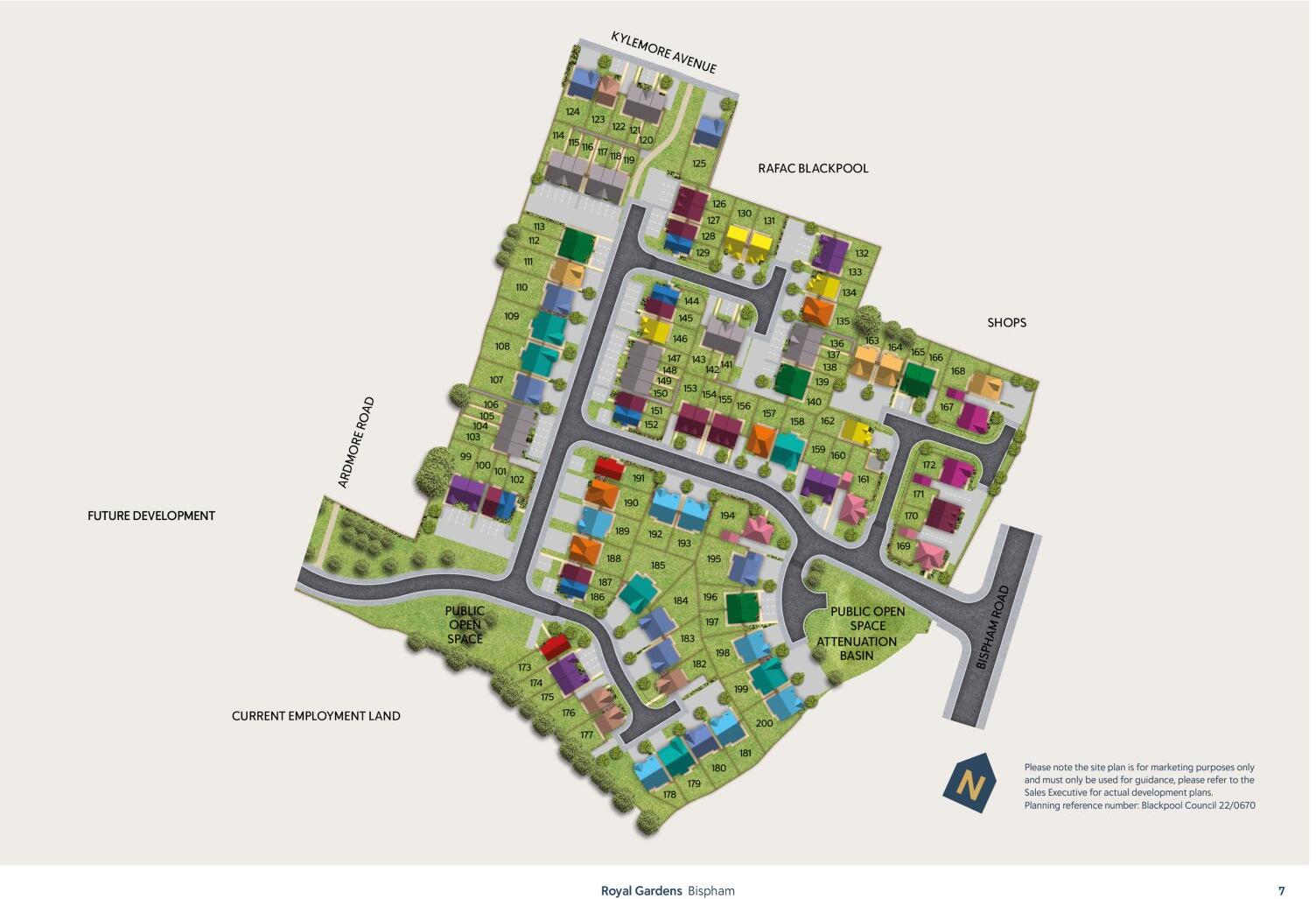 Royal Gardens, Bispham (The Colshaw B)  floorplan