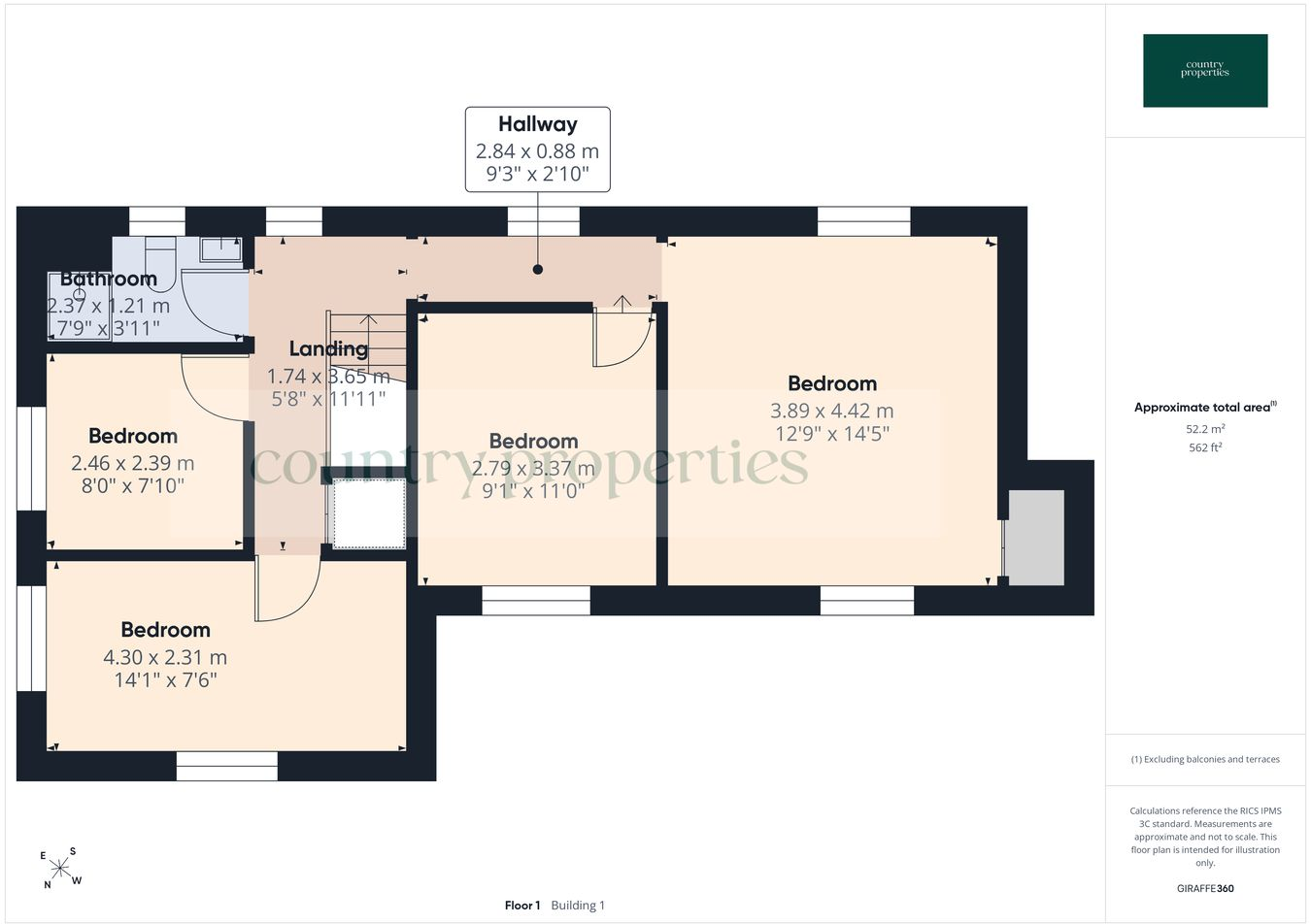 Old School Green, Benington, Stevenage, SG2 floorplan