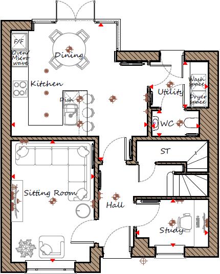 Limetree Way, Thorpebury, Thurmaston,  Leicestershire, LE7 3AX floorplan