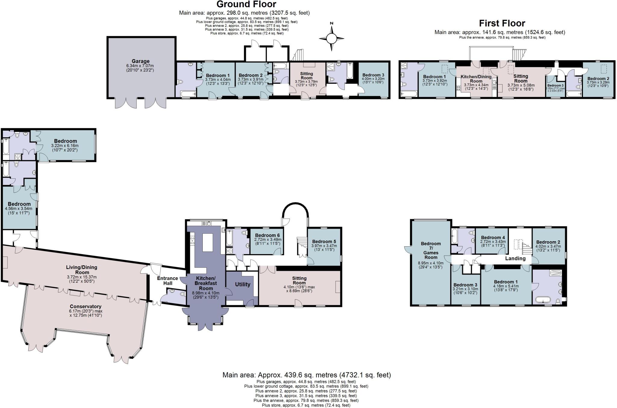 Tresillian, Truro, Cornwall, TR2 floorplan
