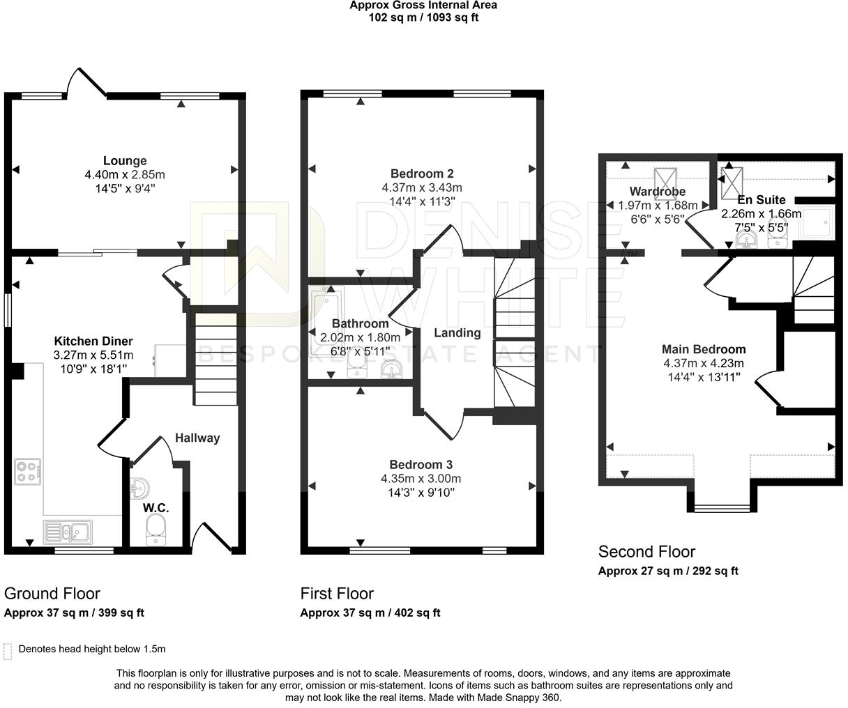 Bluebell Close, Leekbrook, Staffordshire, ST13 7AW floorplan