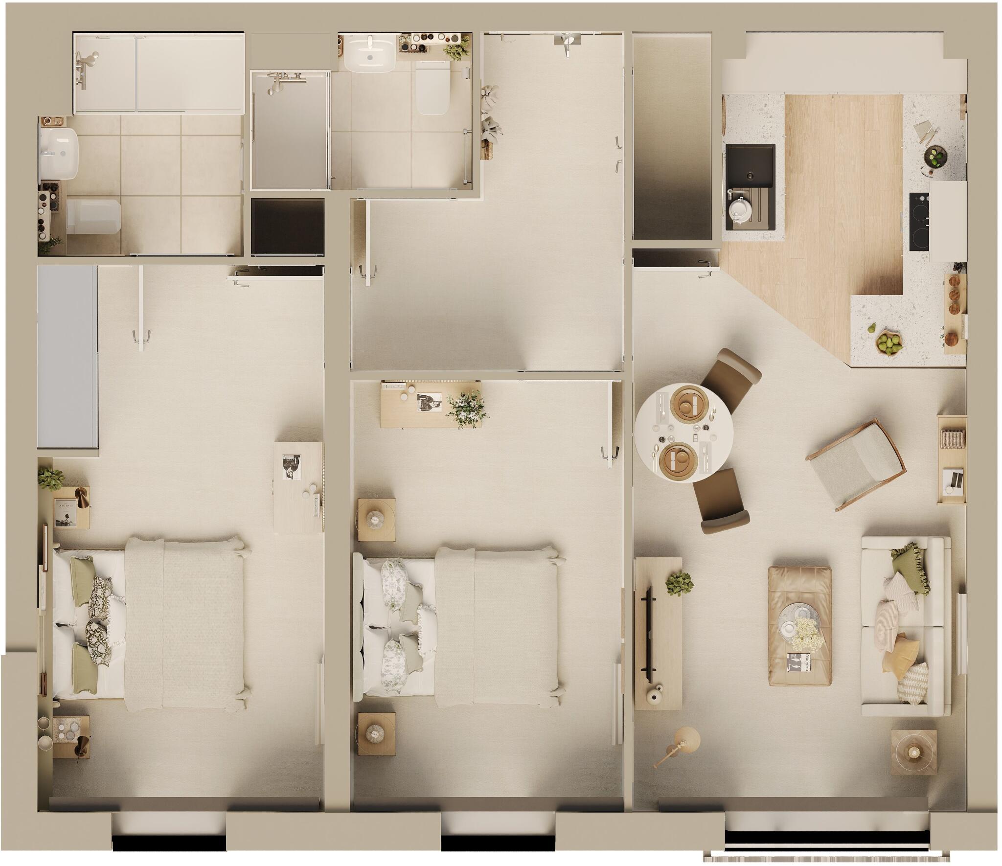 1C Pacific Drive,
Eastbourne,
East Sussex,
BN23 6DW floorplan