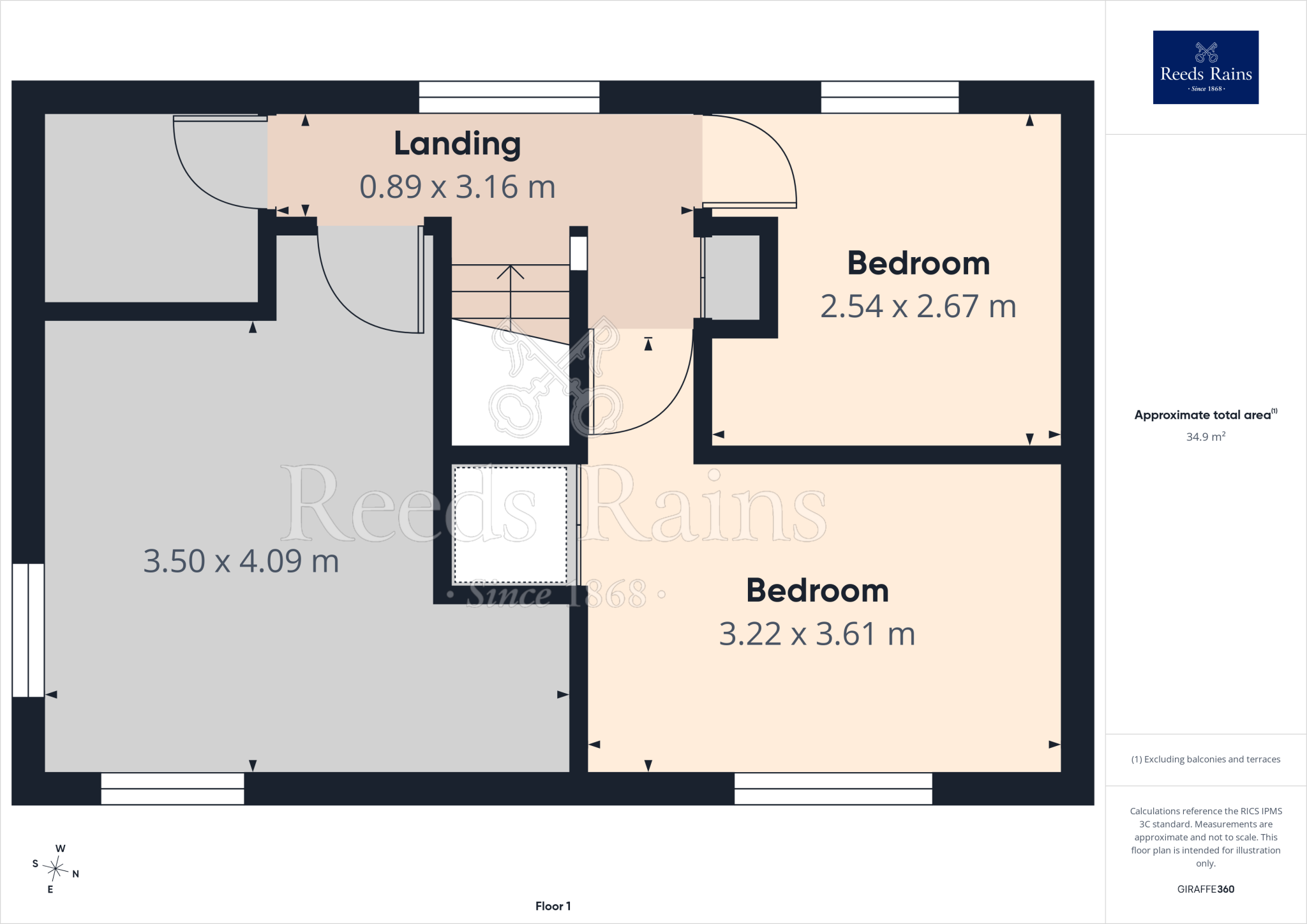 Mill Close, Monk Fryston, Leeds, North Yorkshire, LS25 floorplan