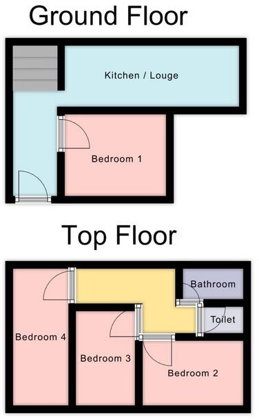 North Road East, Plymouth floorplan