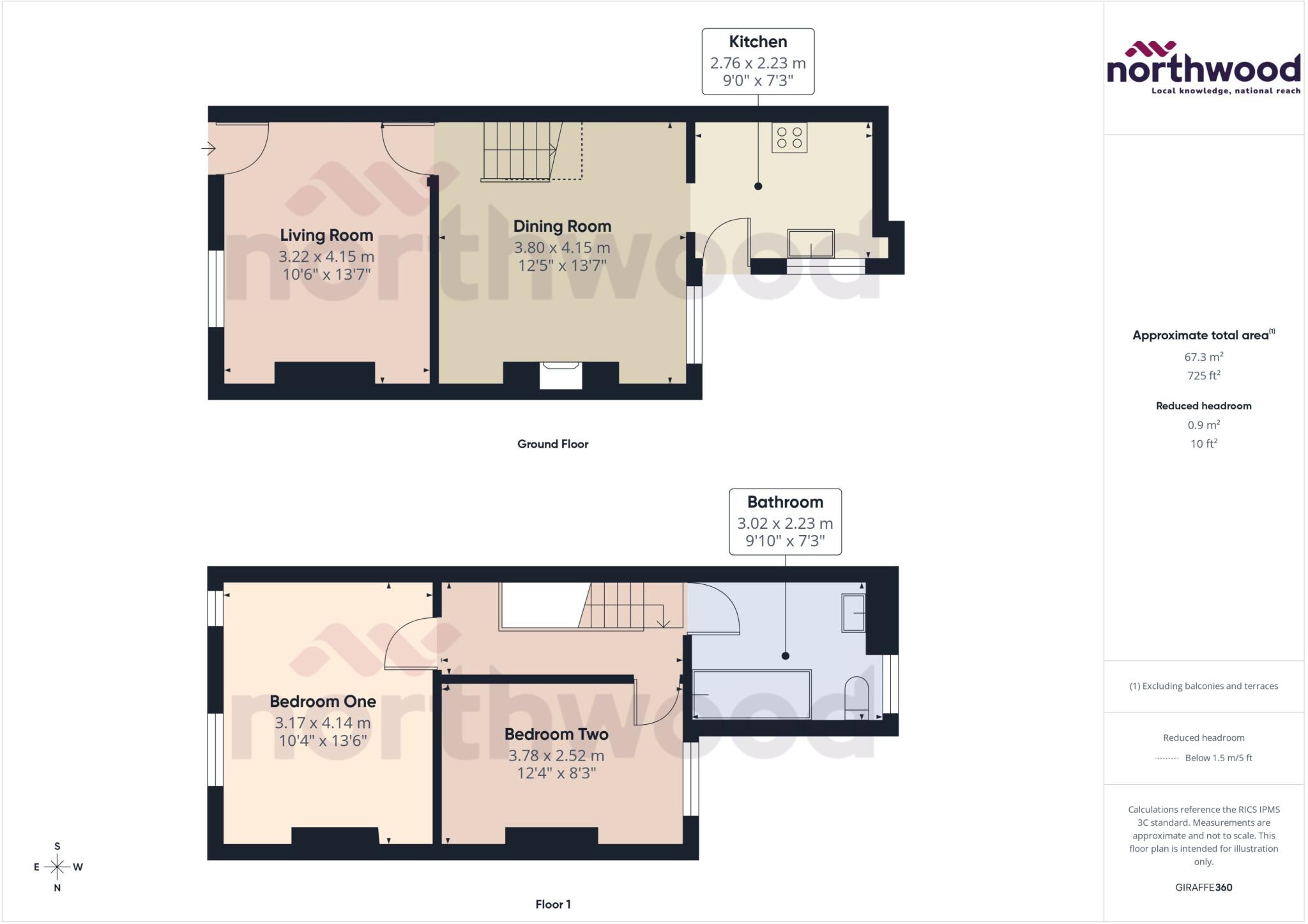 Valley View, Pentre Broughton, LL11 floorplan
