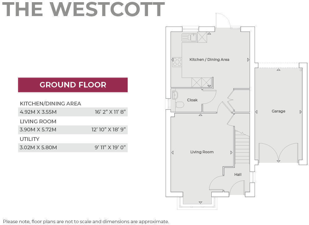 Downsview Avenue, Storrington, 
West Sussex, 
RH20 4PS floorplan