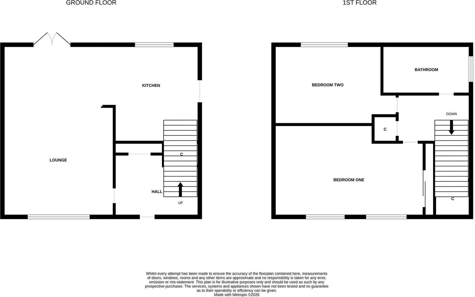 Braeside Road, Greenock floorplan