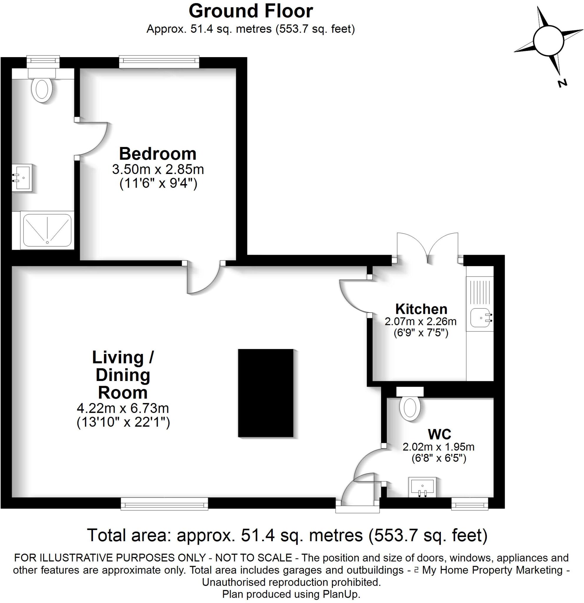 Pheasant Close, Amersham, Buckinghamshire, HP6 floorplan