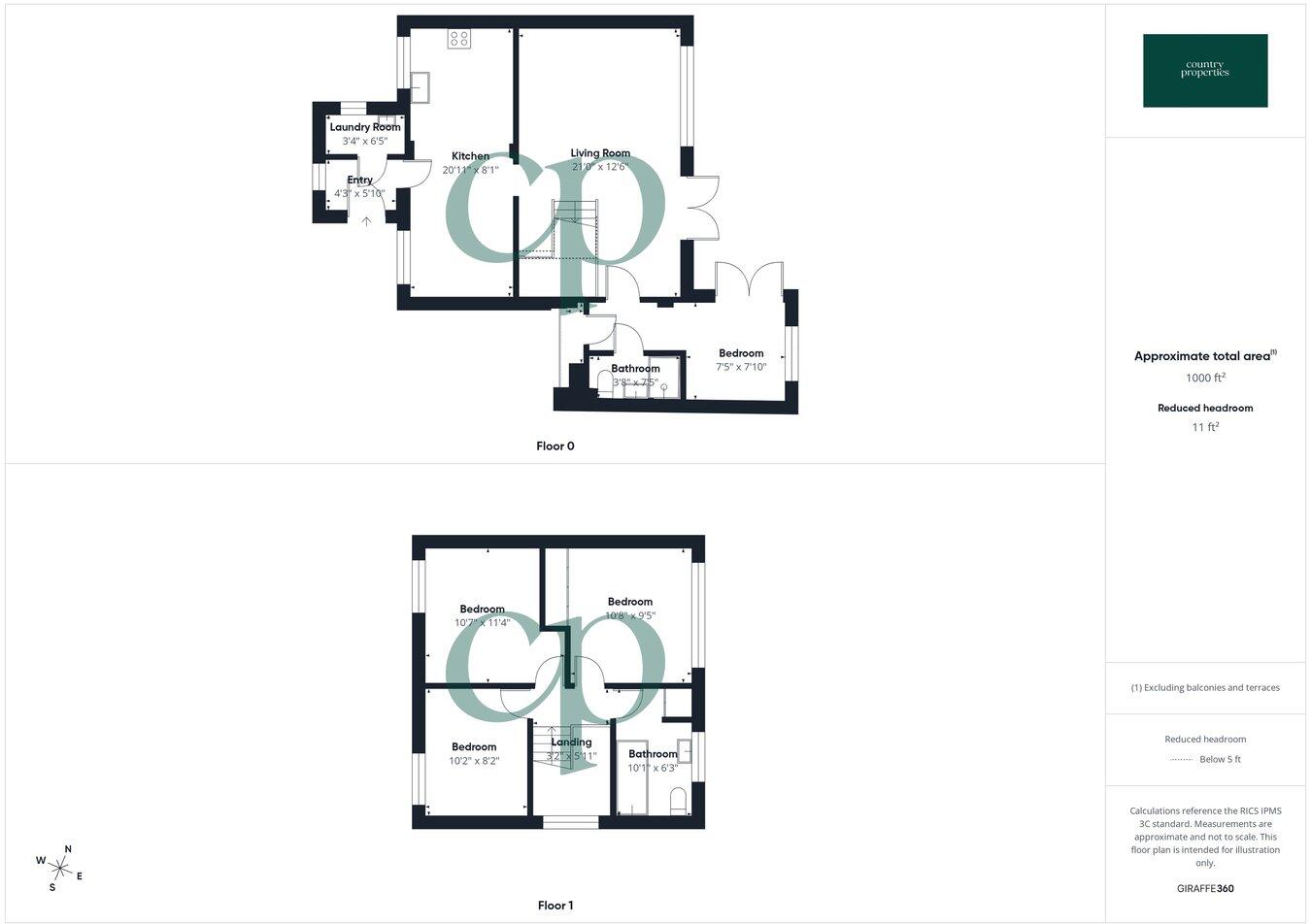 The Rickyard, Ashwell, Baldock, SG7 floorplan