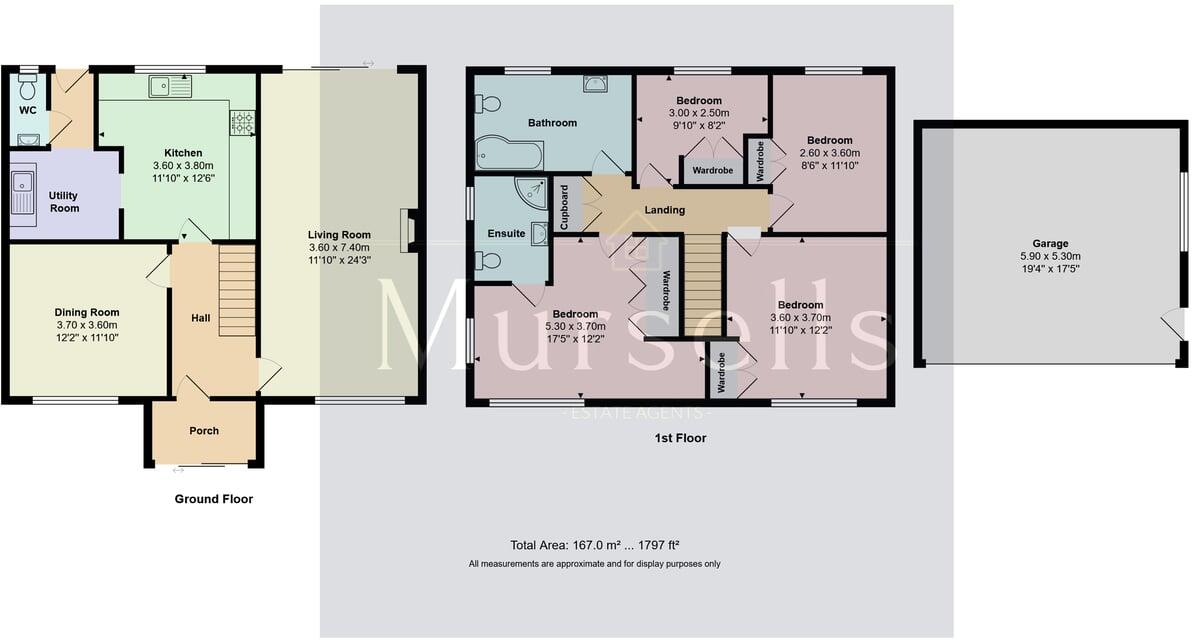 Blandford Road, Sturminster Marshall, Wimborne, BH21 floorplan