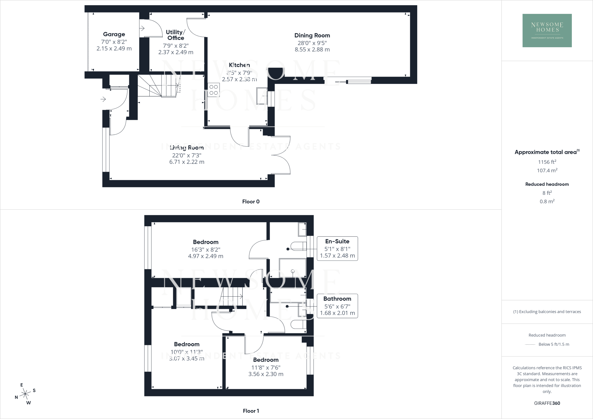 Tan Y Coed, Carmel floorplan