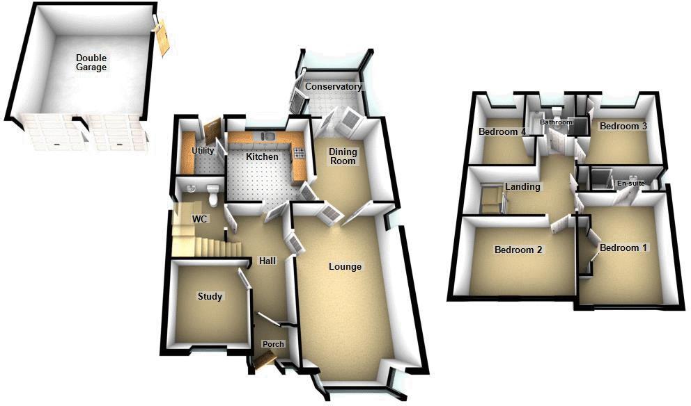 Hawley Close, Walsall floorplan