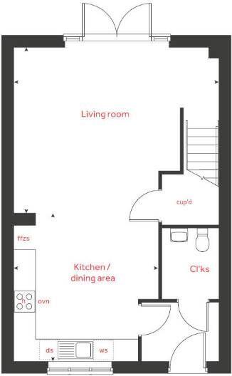 The Meadows, Keresley, Coventry, CV7 floorplan