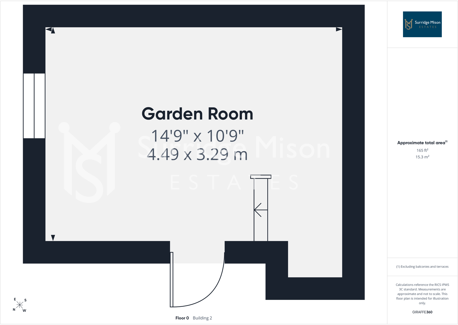 Rattle Road, Westham, Pevensey, East Sussex, BN24 floorplan