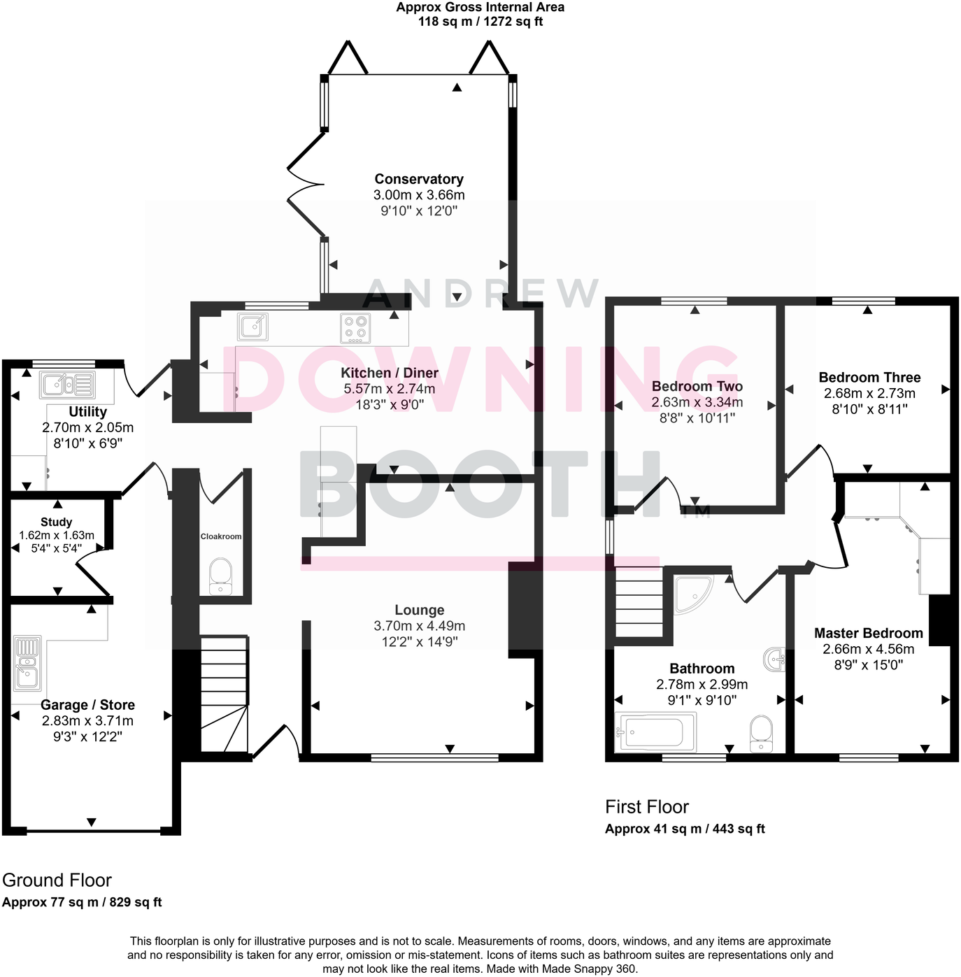 Ashcroft Lane, Shenstone, Lichfield WS14 0EF - Immaculate Throughout With Fabulous Views floorplan
