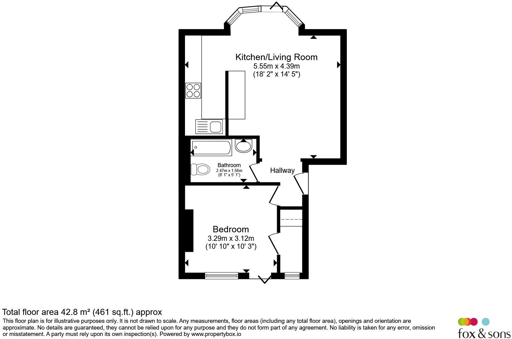High Street, Bognor Regis floorplan
