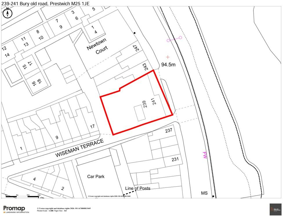 Bury Old Road, Prestwich, Manchester floorplan