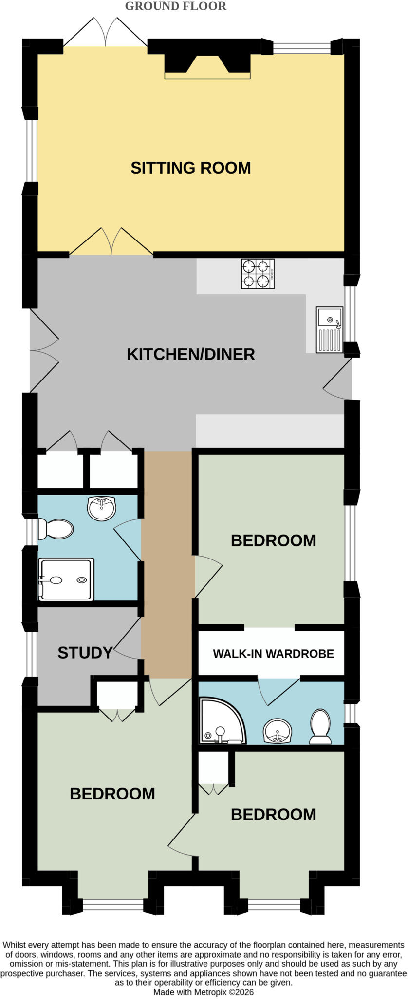 Morello Drive, Orchards Residential Park, Wexham floorplan