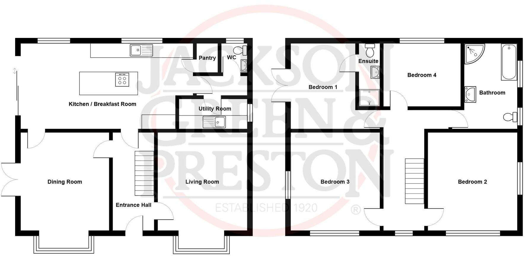 Bulwick Avenue, Grimsby, DN33 floorplan
