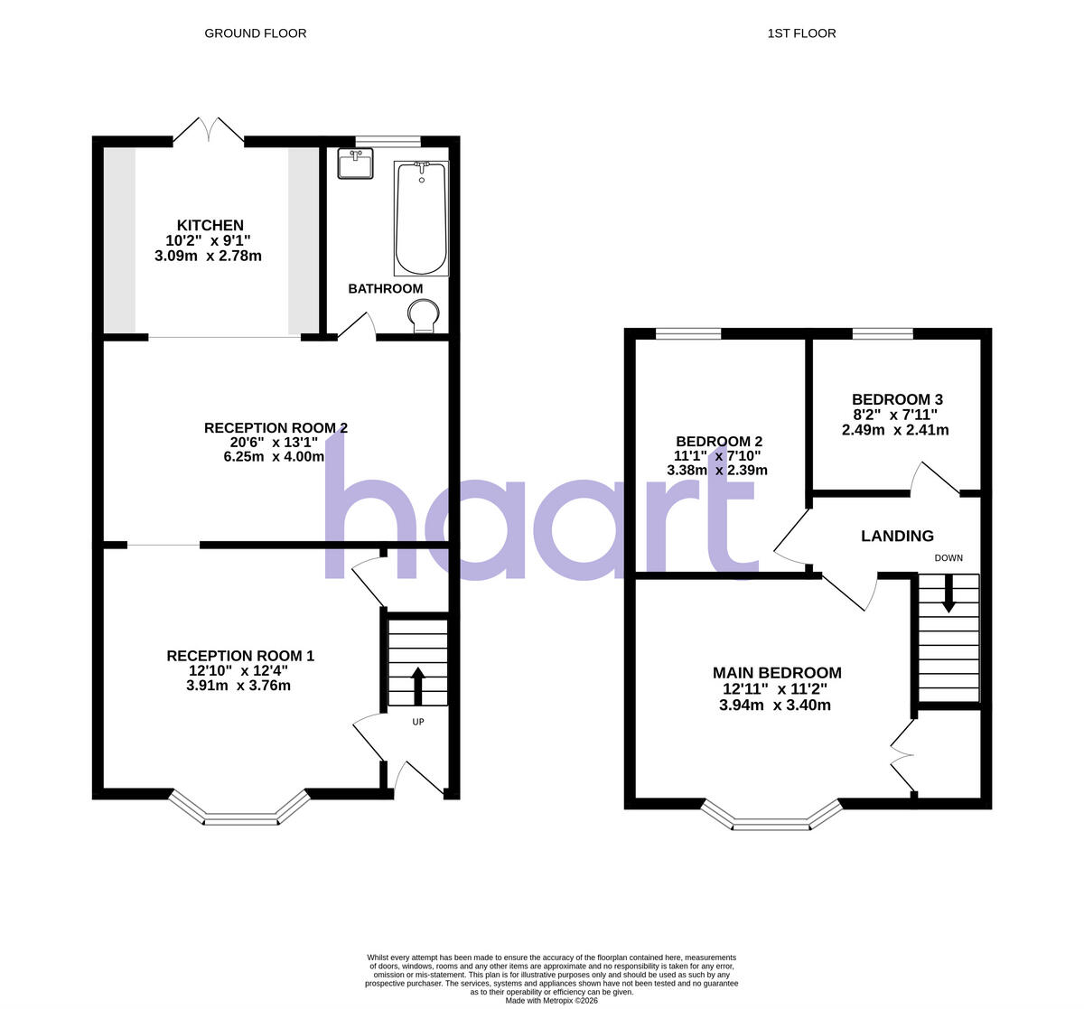 Ascham End, Walthamstow floorplan