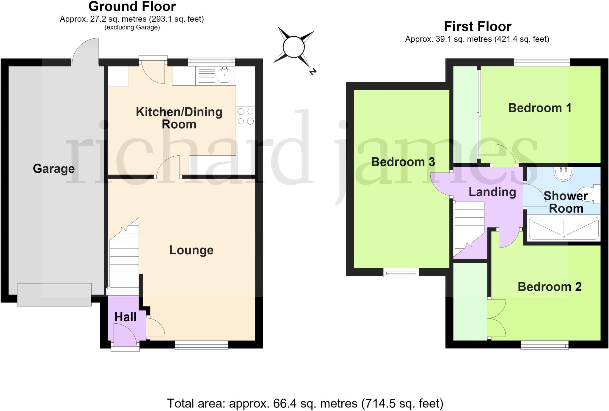 William Steele Way, Higham Ferrers floorplan