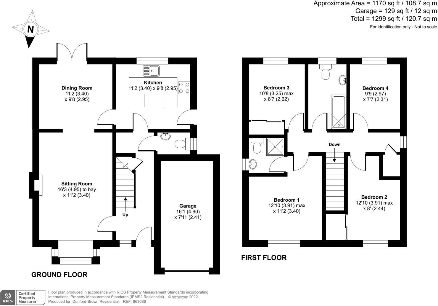 Payhembury, Honiton floorplan