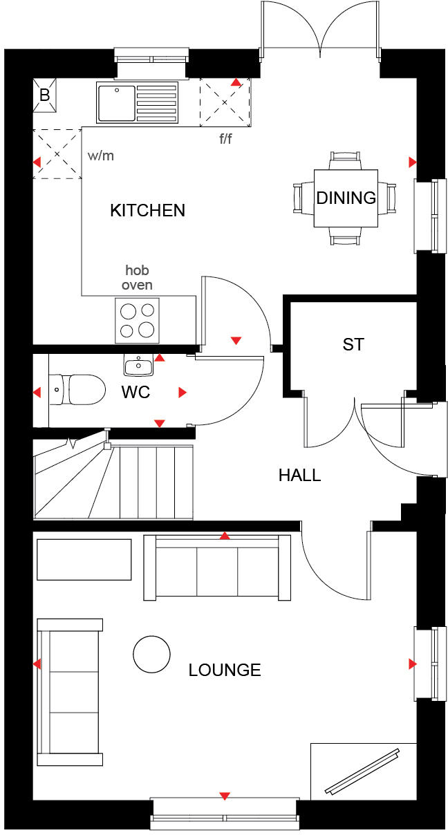 Golfers Lane,
Angmering,
West sussex,
BN16 4NB floorplan