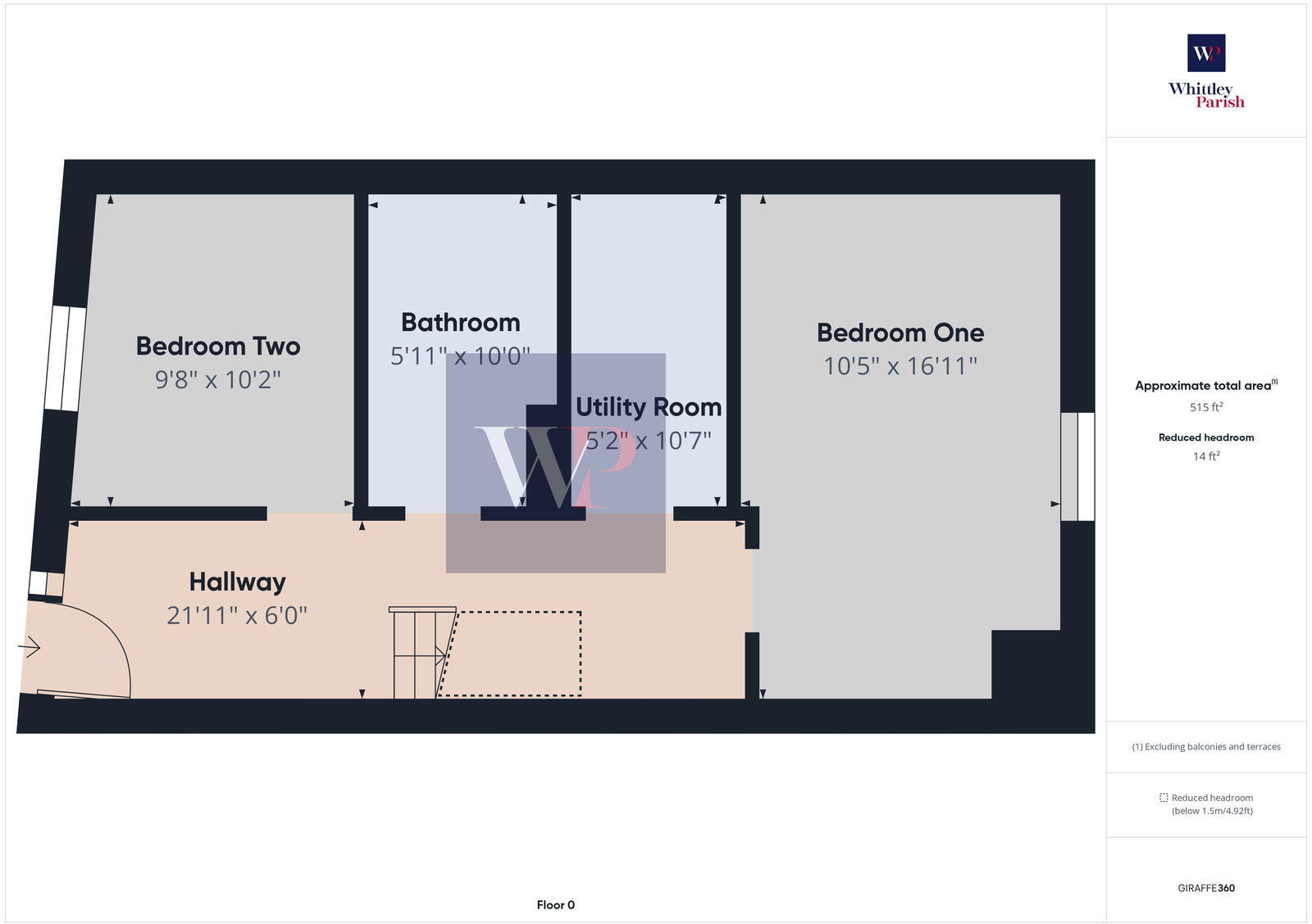 Station Road, Burston floorplan