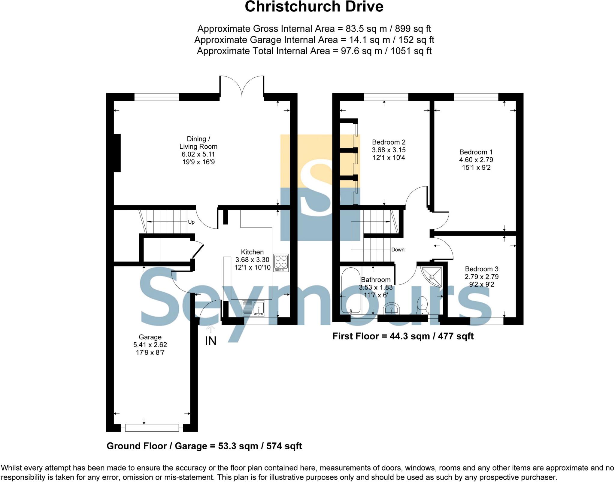 Christchurch Drive, Blackwater floorplan