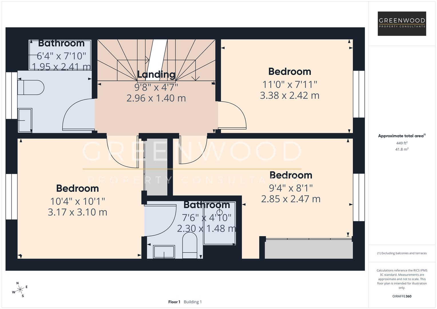 Dove Court, Stanway, Colchester floorplan