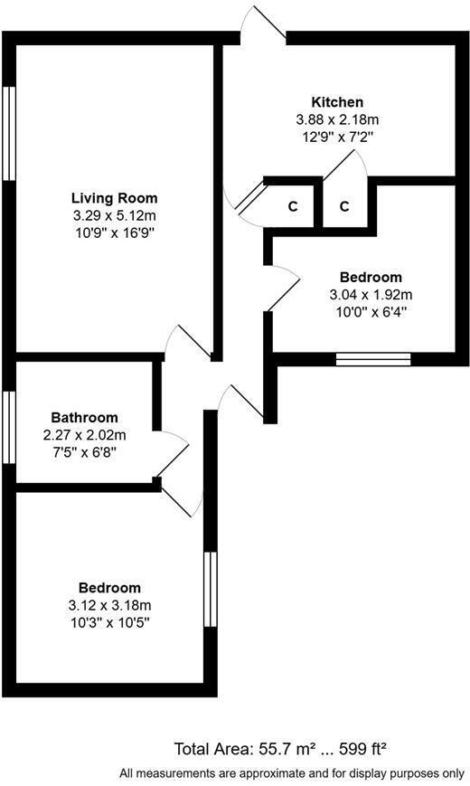 The Woodlands, Southport floorplan