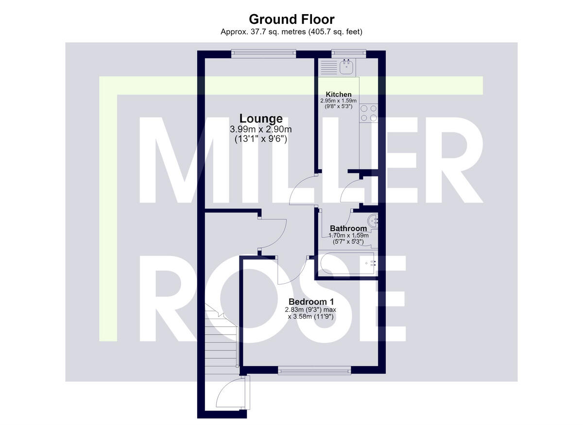 Lees Street, Birmingham, B18 5 floorplan
