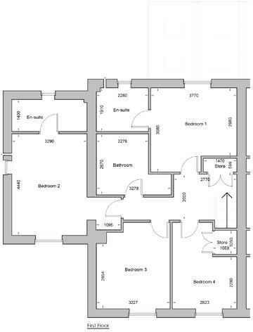 Plot 36, Adams Way, Skipton, North Yorkshire, BD23 6XG floorplan