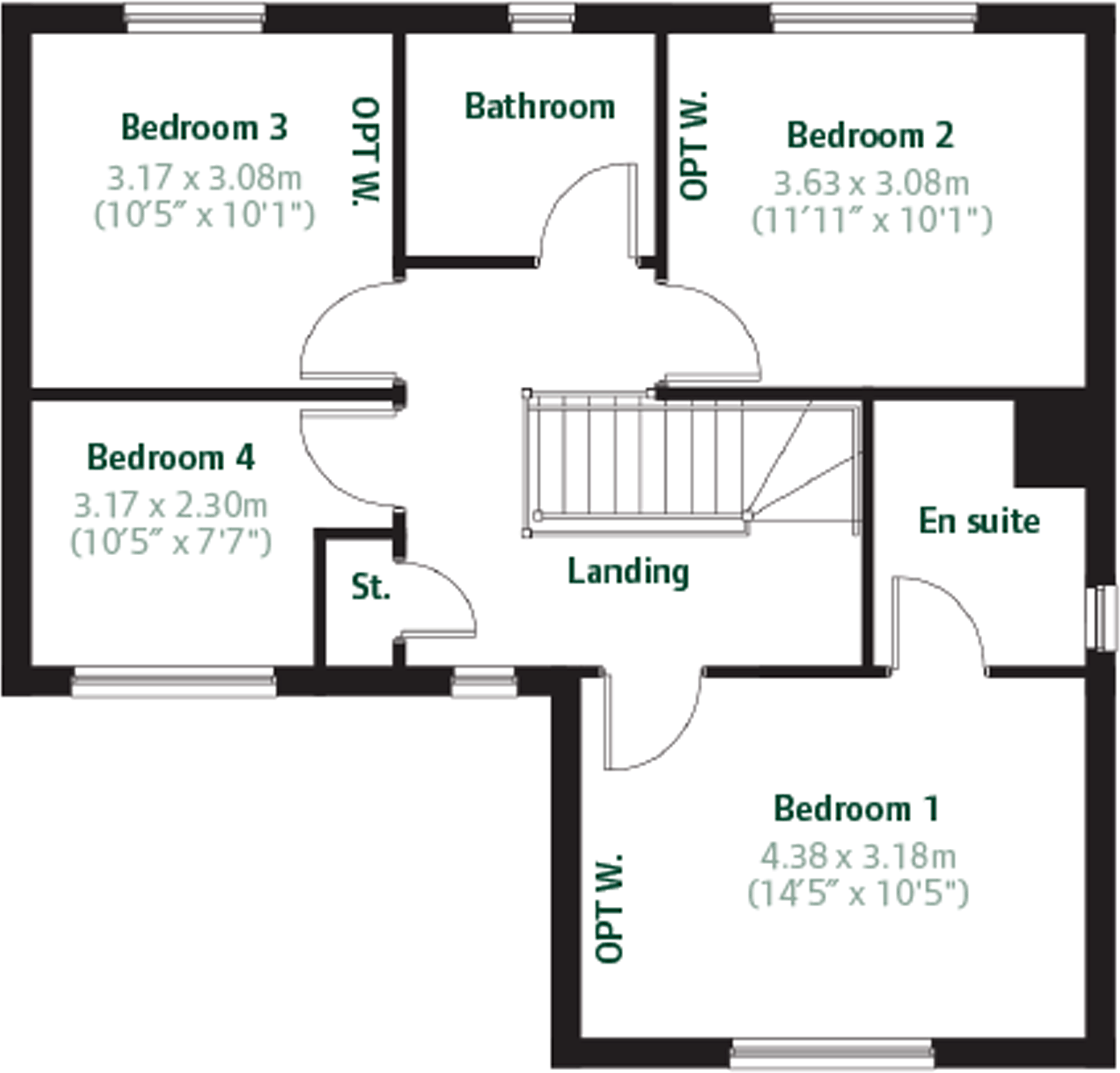 Snowdon Gait, 
Snowdon Terrace, 
West Kilbride, 
Ayrshire, 
KA23 9HN floorplan