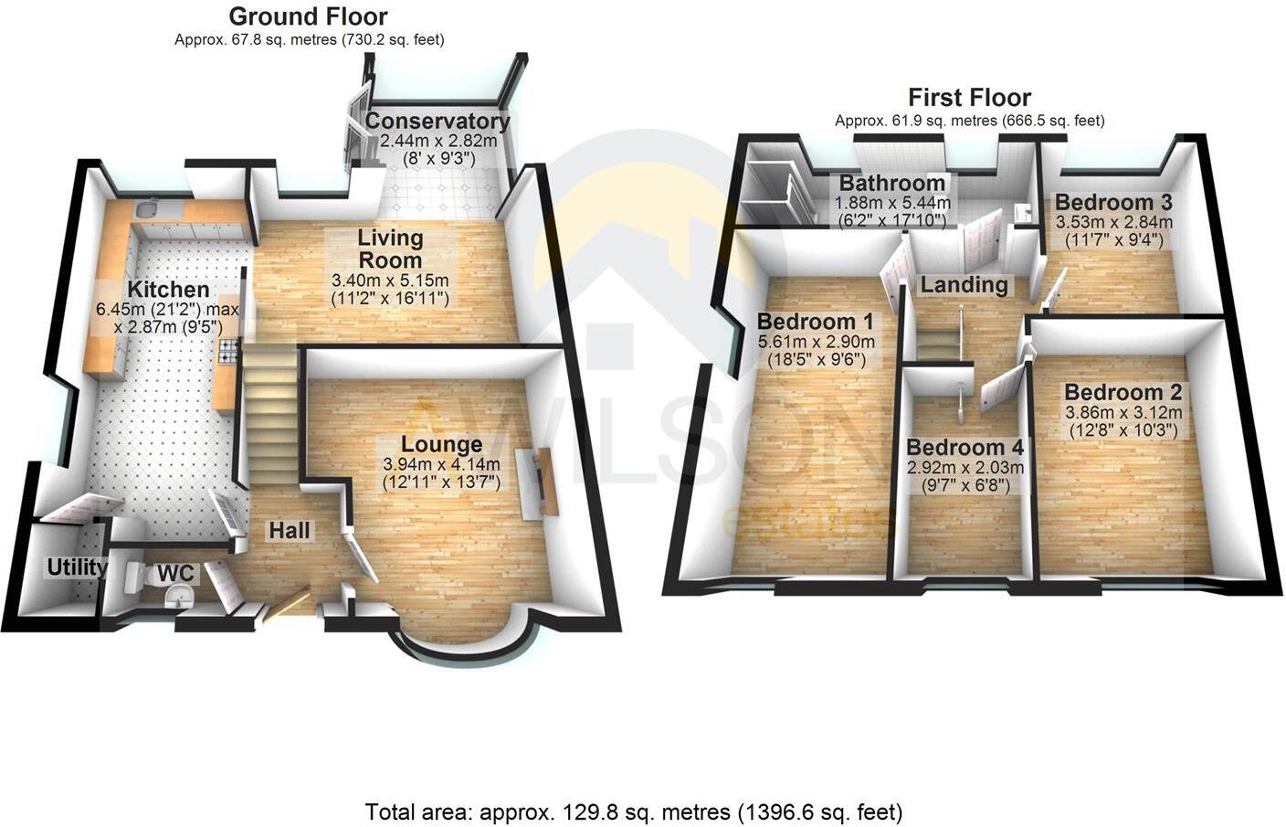 Chaucer Rise, Dukinfield floorplan